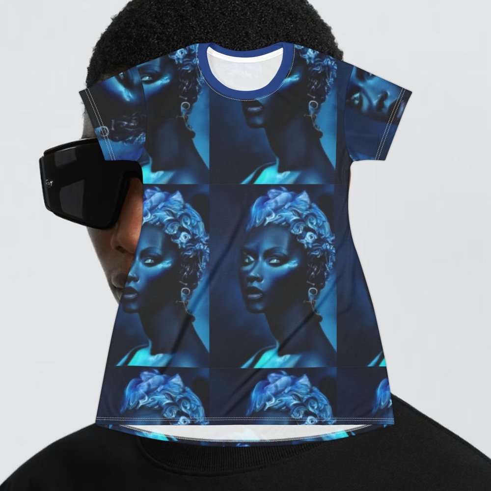 T-Shirt Dress bythelionbody